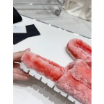 Prada Autumn/Winter Plush Slippers Collection