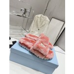 Prada Autumn/Winter Plush Slippers Collection
