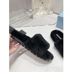 Prada Autumn/Winter Plush Slippers Collection
