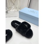 Prada Autumn/Winter Plush Slippers Collection
