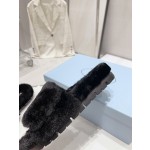 Prada Autumn/Winter Plush Slippers Collection