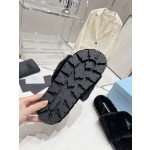 Prada Autumn/Winter Plush Slippers Collection