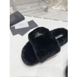Prada Autumn/Winter Plush Slippers Collection