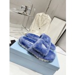 Prada Autumn/Winter Plush Slippers Collection