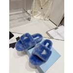 Prada Autumn/Winter Plush Slippers Collection