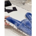 Prada Autumn/Winter Plush Slippers Collection