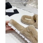 Prada Autumn/Winter Plush Slippers Collection
