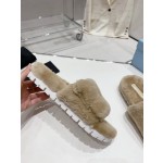 Prada Autumn/Winter Plush Slippers Collection