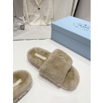 Prada Autumn/Winter Plush Slippers Collection