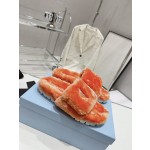 Prada Autumn/Winter Plush Slippers Collection