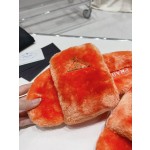 Prada Autumn/Winter Plush Slippers Collection