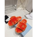 Prada Autumn/Winter Plush Slippers Collection