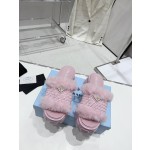 Prada Autumn/Winter Plush Slippers Collection