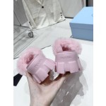 Prada Autumn/Winter Plush Slippers Collection