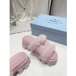 Prada Autumn/Winter Plush Slippers Collection