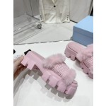 Prada Autumn/Winter Plush Slippers Collection
