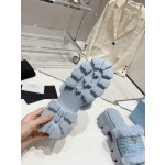 Prada Autumn/Winter Plush Slippers Collection