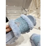 Prada Autumn/Winter Plush Slippers Collection