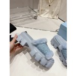 Prada Autumn/Winter Plush Slippers Collection