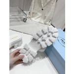 Prada Autumn/Winter Plush Slippers Collection