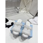 Prada Autumn/Winter Plush Slippers Collection