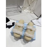 Prada Autumn/Winter Plush Slippers Collection