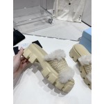 Prada Autumn/Winter Plush Slippers Collection