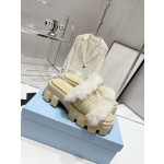 Prada Autumn/Winter Plush Slippers Collection