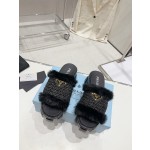 Prada Autumn/Winter Plush Slippers Collection