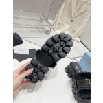 Prada Autumn/Winter Plush Slippers Collection