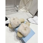Prada Autumn/Winter Plush Slippers Collection