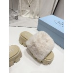Prada Autumn/Winter Plush Slippers Collection