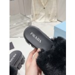 Prada Autumn/Winter Plush Slippers Collection