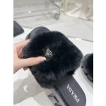 Prada Autumn/Winter Plush Slippers Collection