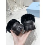 Prada Autumn/Winter Plush Slippers Collection