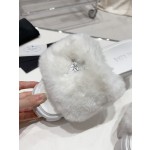 Prada Autumn/Winter Plush Slippers Collection