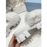 Prada Autumn/Winter Plush Slippers Collection