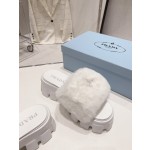 Prada Autumn/Winter Plush Slippers Collection