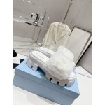 Prada Autumn/Winter Plush Slippers Collection