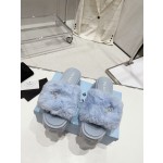 Prada Autumn/Winter Plush Slippers Collection