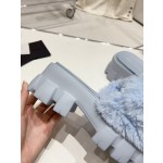Prada Autumn/Winter Plush Slippers Collection