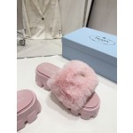 Prada Autumn/Winter Plush Slippers Collection