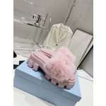 Prada Autumn/Winter Plush Slippers Collection