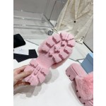 Prada Autumn/Winter Plush Slippers Collection
