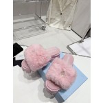 Prada Autumn/Winter Plush Slippers Collection