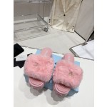 Prada Autumn/Winter Plush Slippers Collection