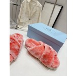 Prada Autumn/Winter Plush Slippers Collection