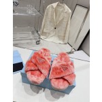 Prada Autumn/Winter Plush Slippers Collection