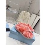 Prada Autumn/Winter Plush Slippers Collection