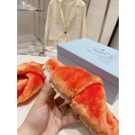 Prada Autumn/Winter Plush Slippers Collection